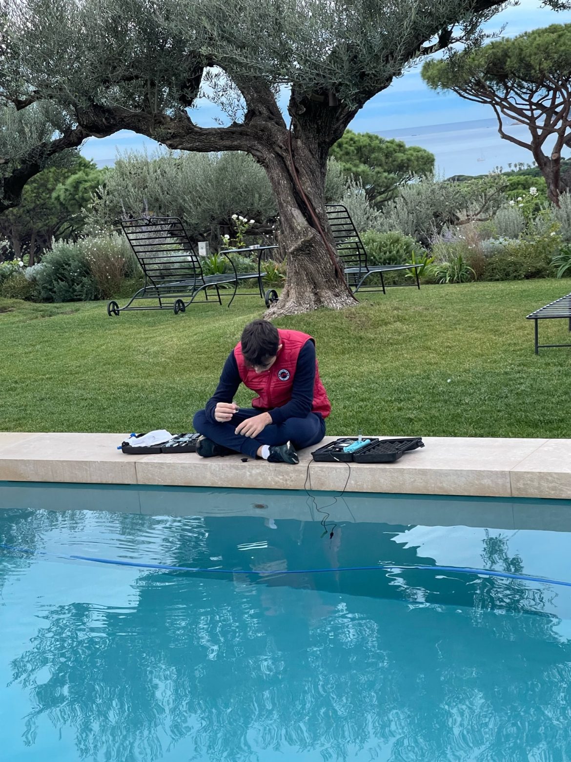 entretien piscines saint tropez