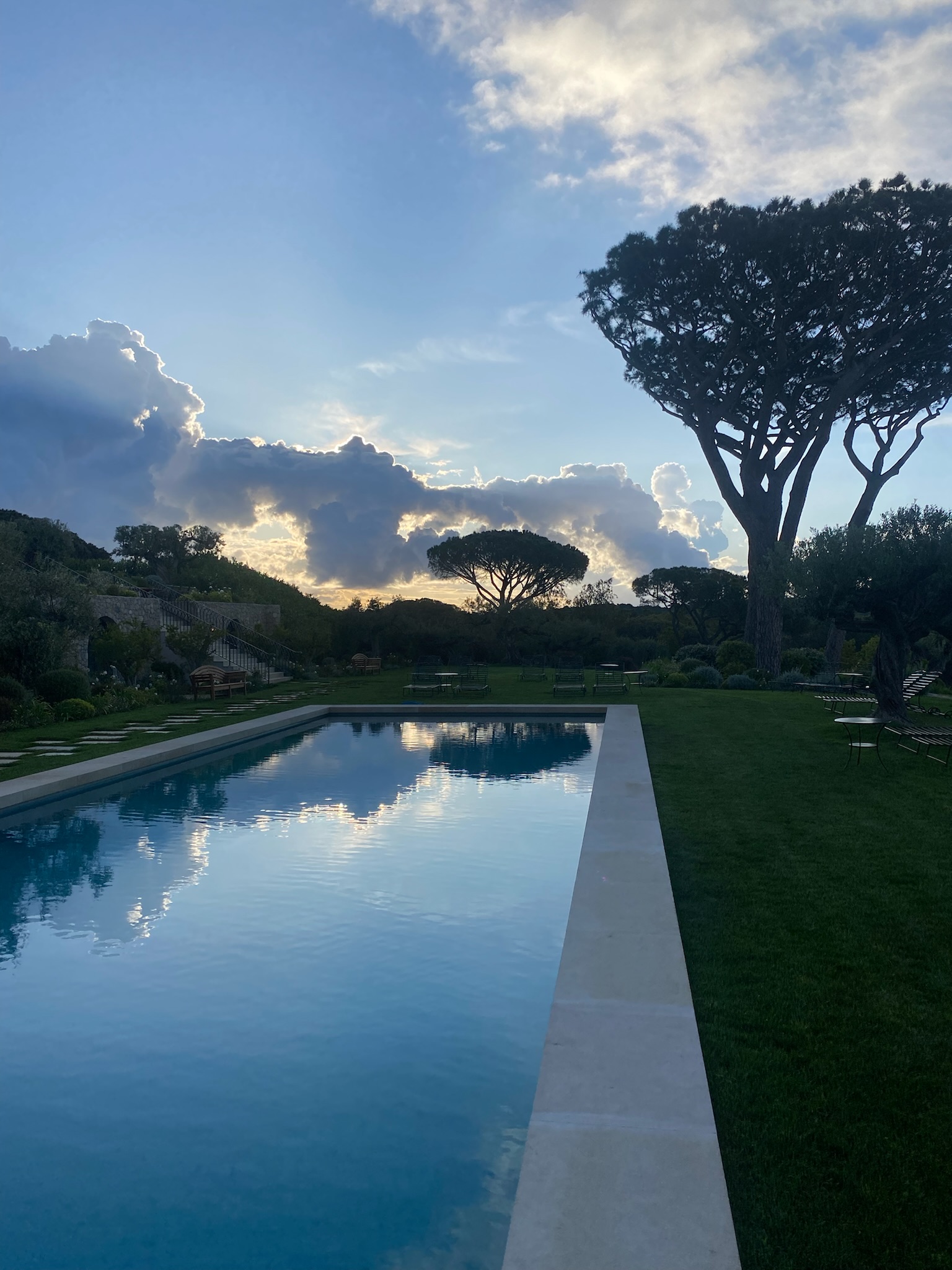 rénovation piscine saint tropez