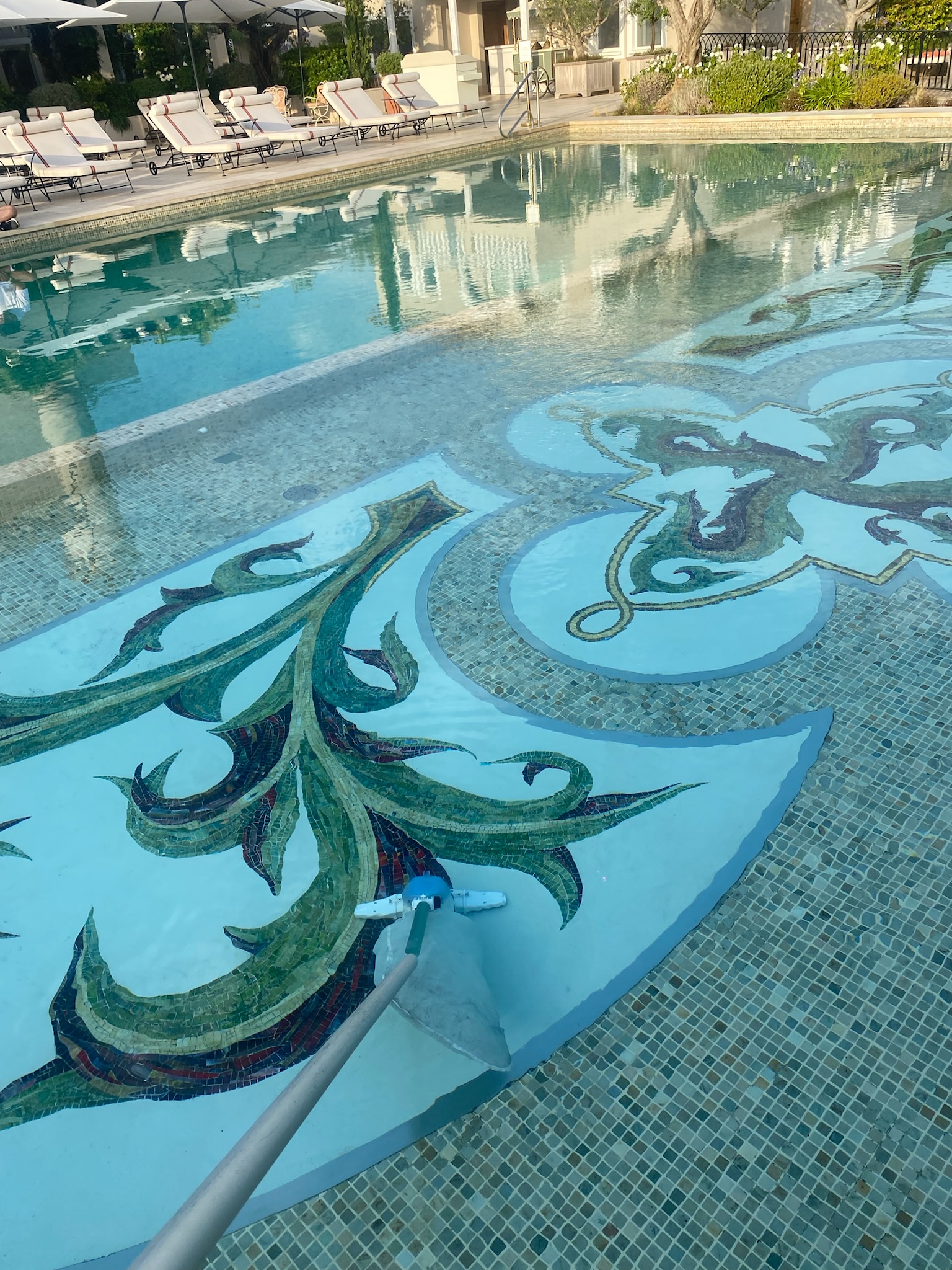 construction piscine saint tropez