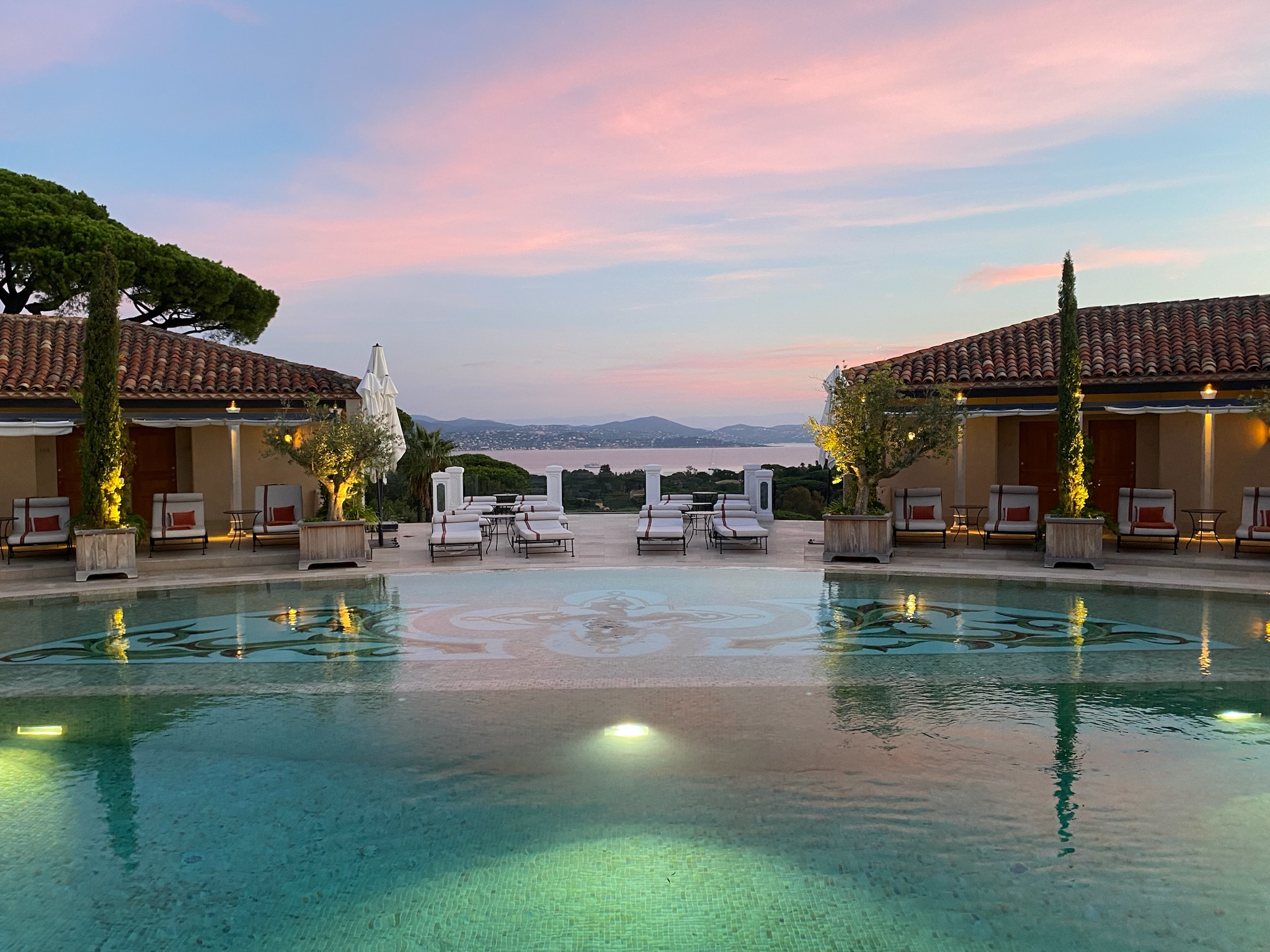 conception piscine saint tropez