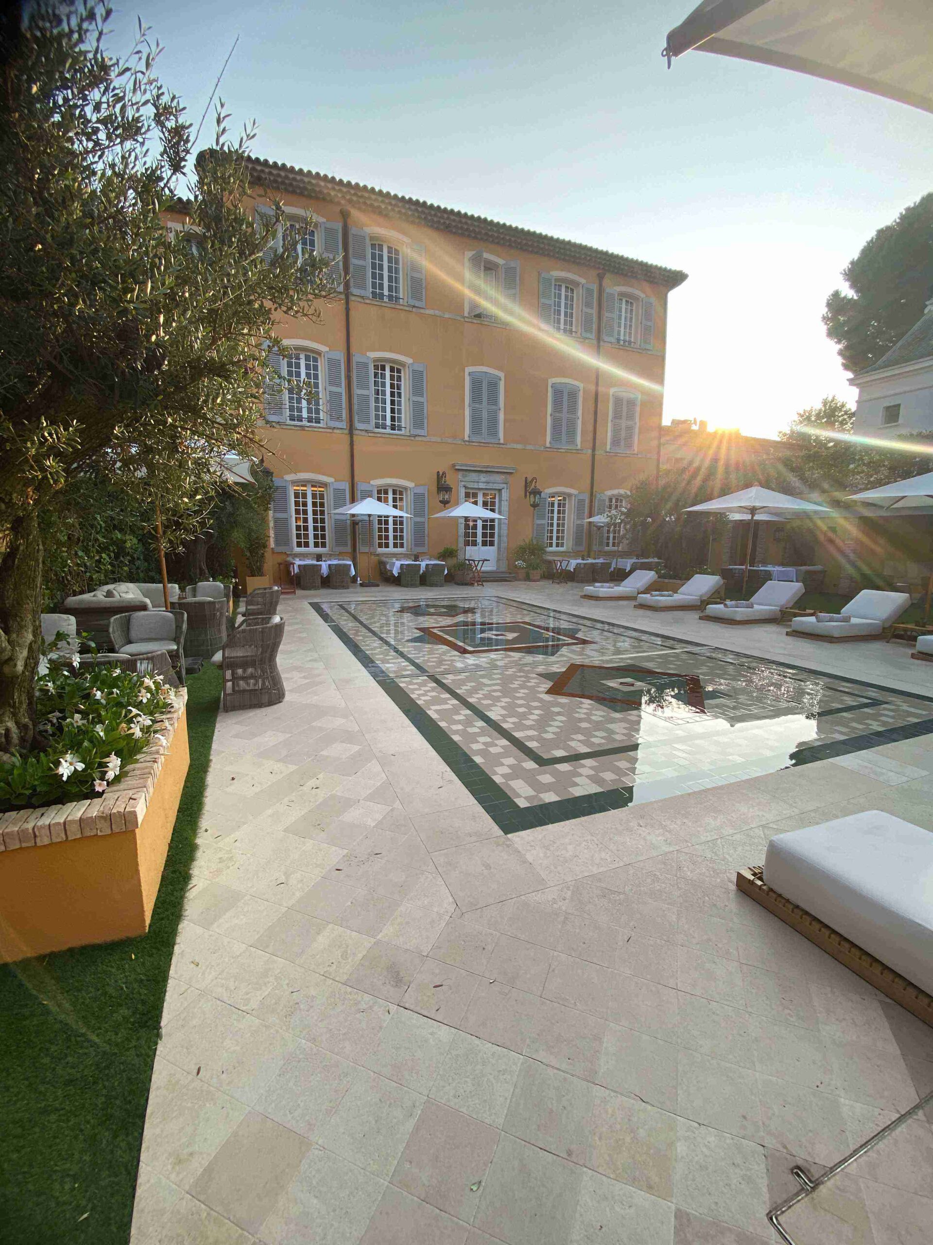 construction piscine st tropez