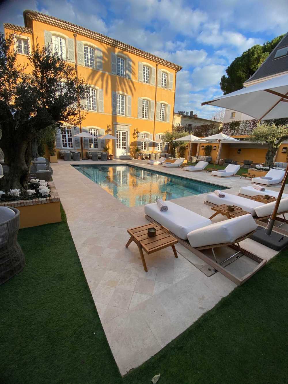 construction piscine st tropez