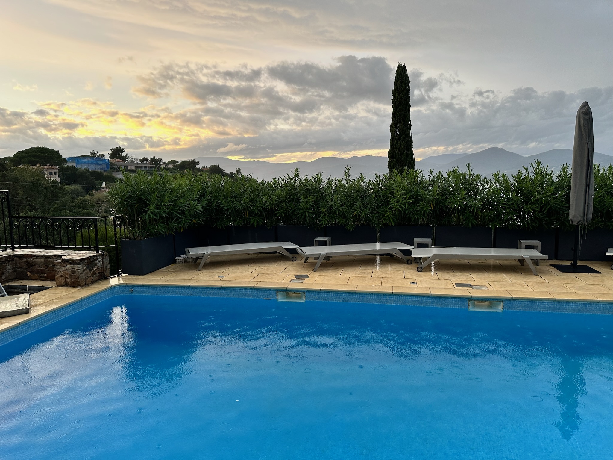 conception piscine st tropez