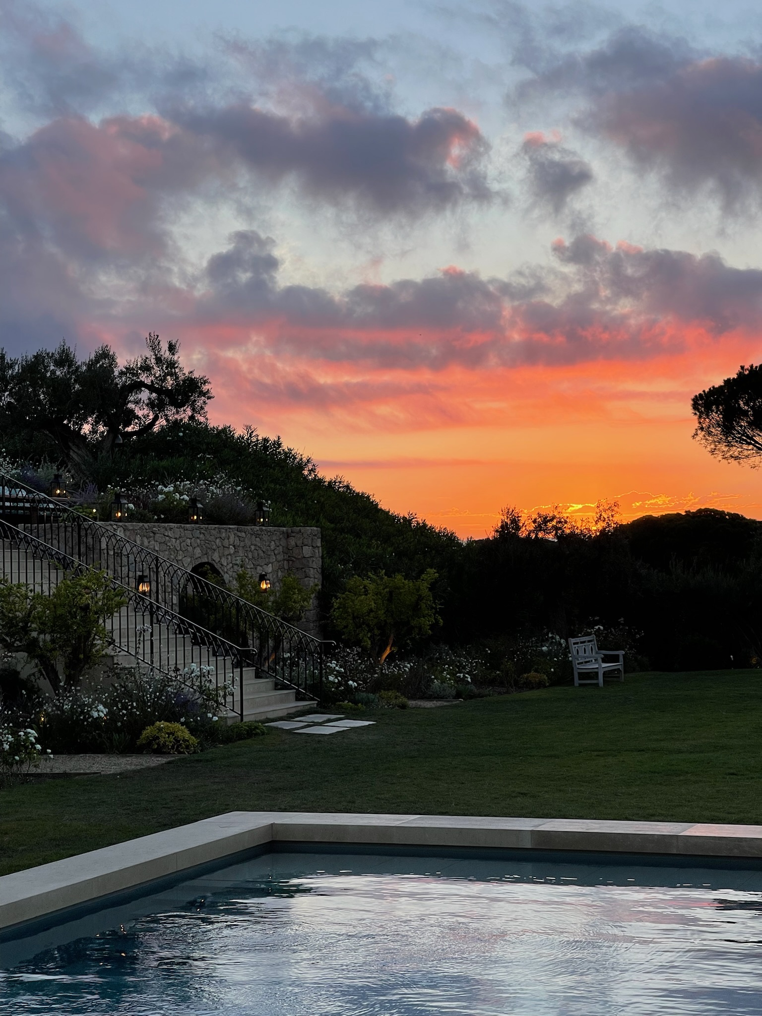 conception piscine st tropez