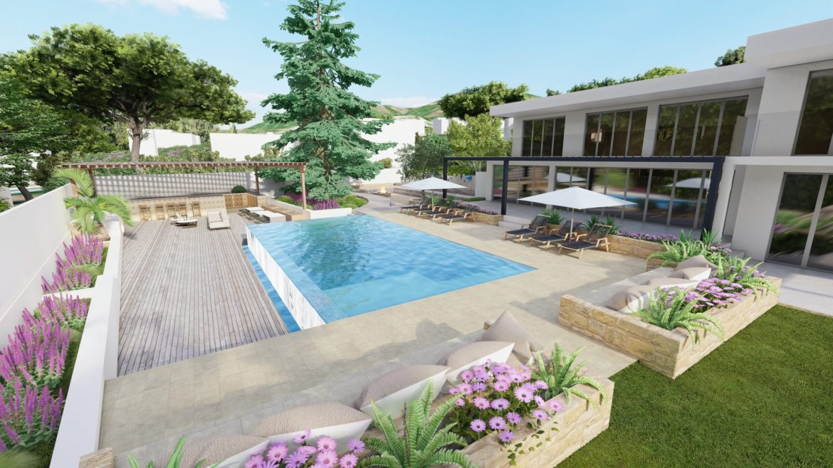 construction piscine st tropez