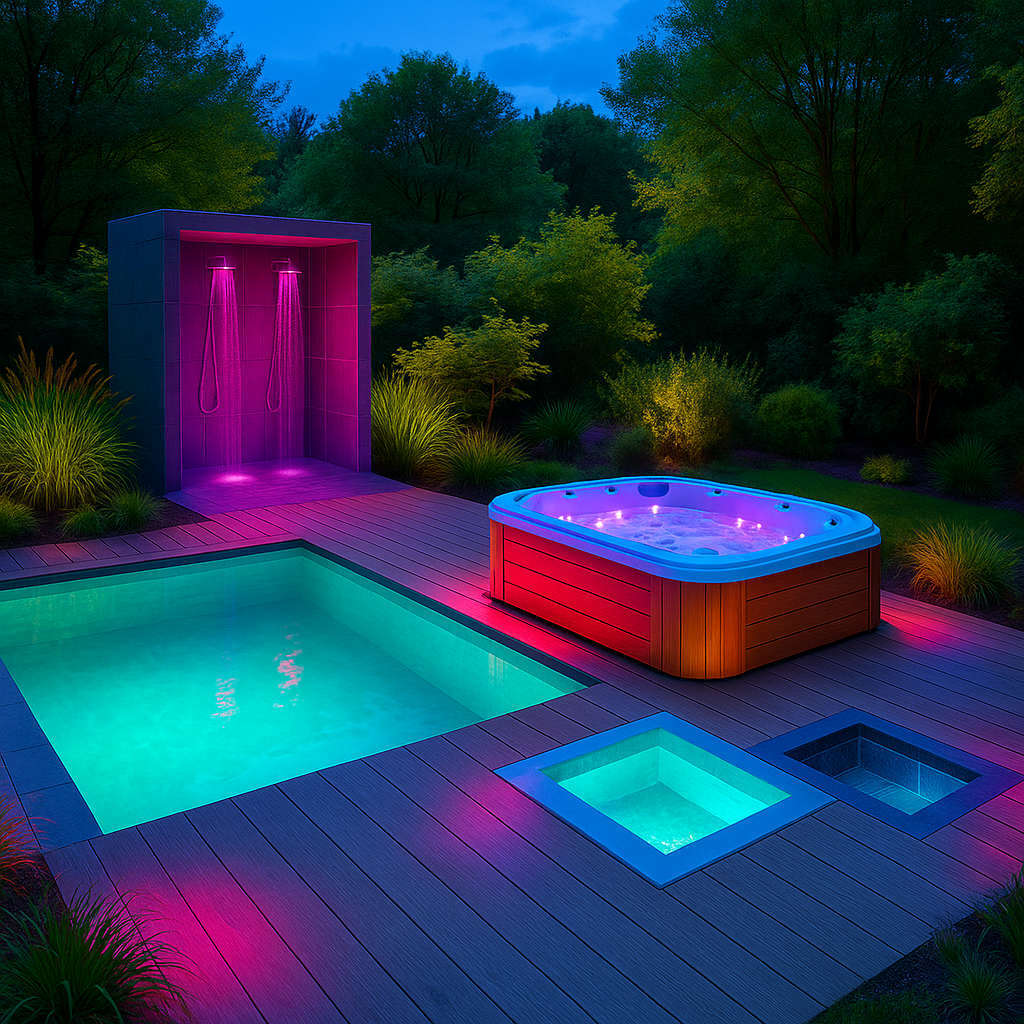 Azur Pool Concept
