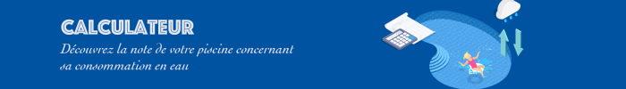 calculateur de consommation pour piscine